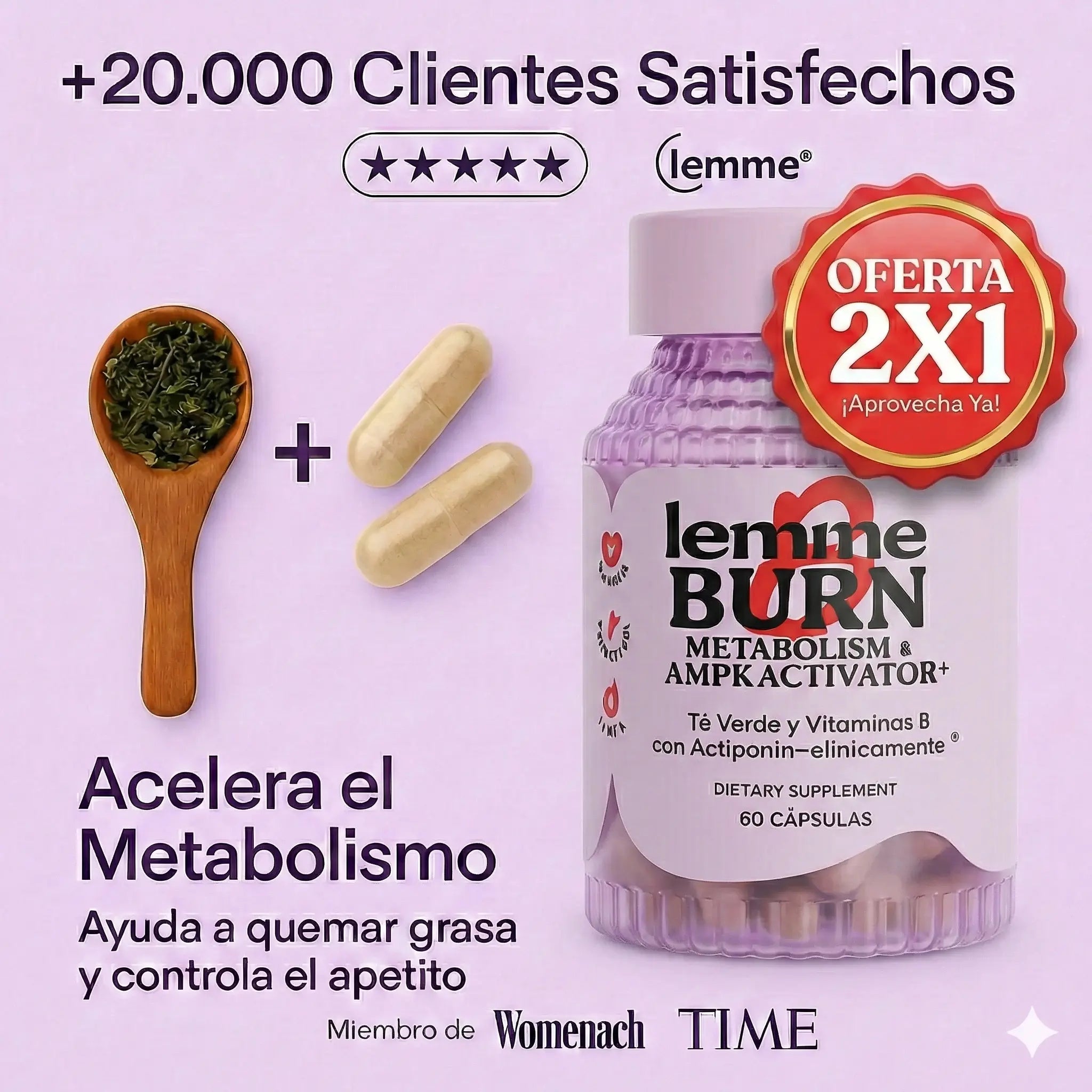 El Activador Metabólico Natural Que Sí Funciona — Lemme Burn